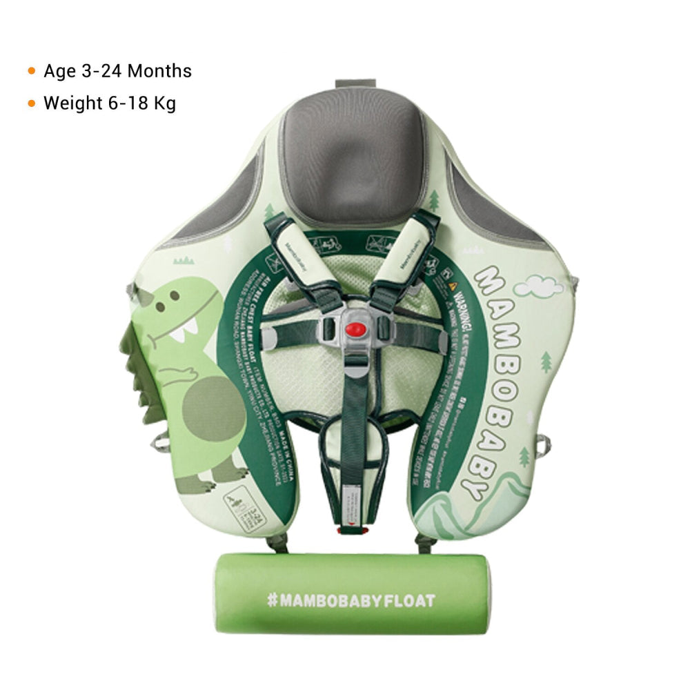 Abnehmbarer Anti-Kipp-Schwanz der Mambobaby™ Dino Edition zur Stabilisierung.