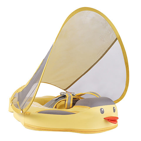 Original Mambobaby™ Ente Edition — Luftfreie Baby Schwimmhilfe für 3-24 Monate.