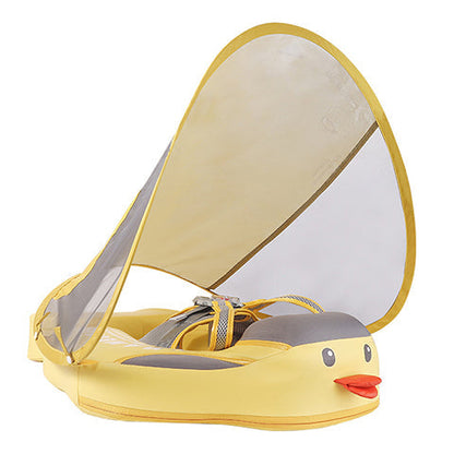 Original Mambobaby™ Ente Edition — Luftfreie Baby Schwimmhilfe für 3-24 Monate.