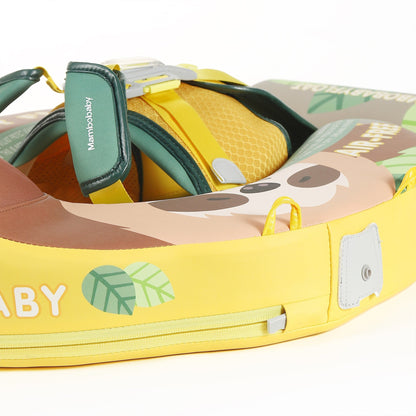 Mambobaby™ Faultier Edition nicht aufblasbare Baby Schwimmhilfe Vorderansicht