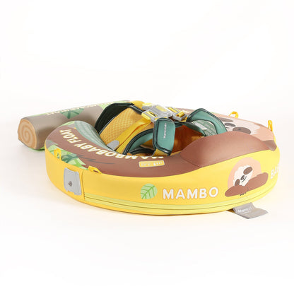 Vollständiger Lieferumfang der Mambobaby™ Faultier Edition Schwimmhilfe