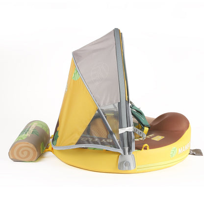 Mambobaby™ Faultier Edition mit abnehmbarem UPF 50 Plus Sonnenschutzdach