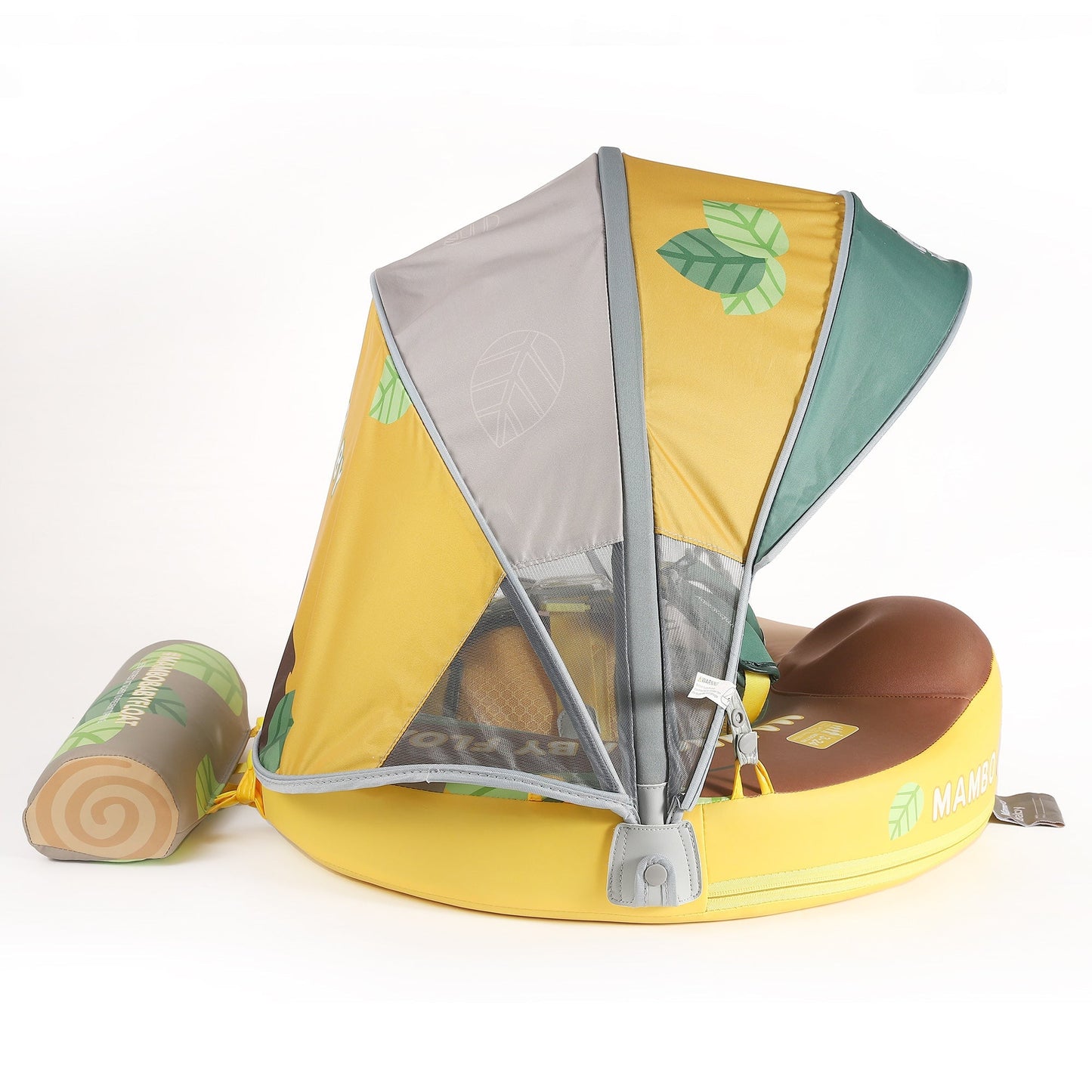 Mambobaby™ Faultier Edition mit abnehmbarem UPF 50 Plus Sonnenschutzdach