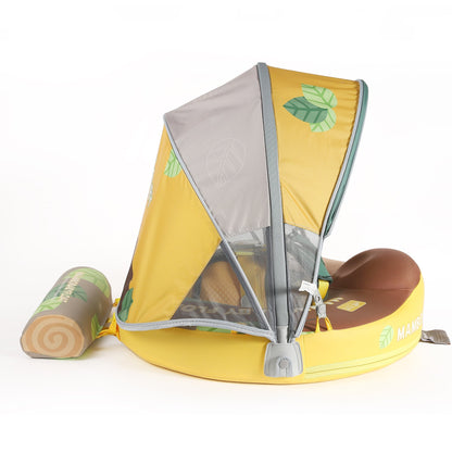 Mambobaby™ Faultier Edition mit abnehmbarem UPF 50 Plus Sonnenschutzdach