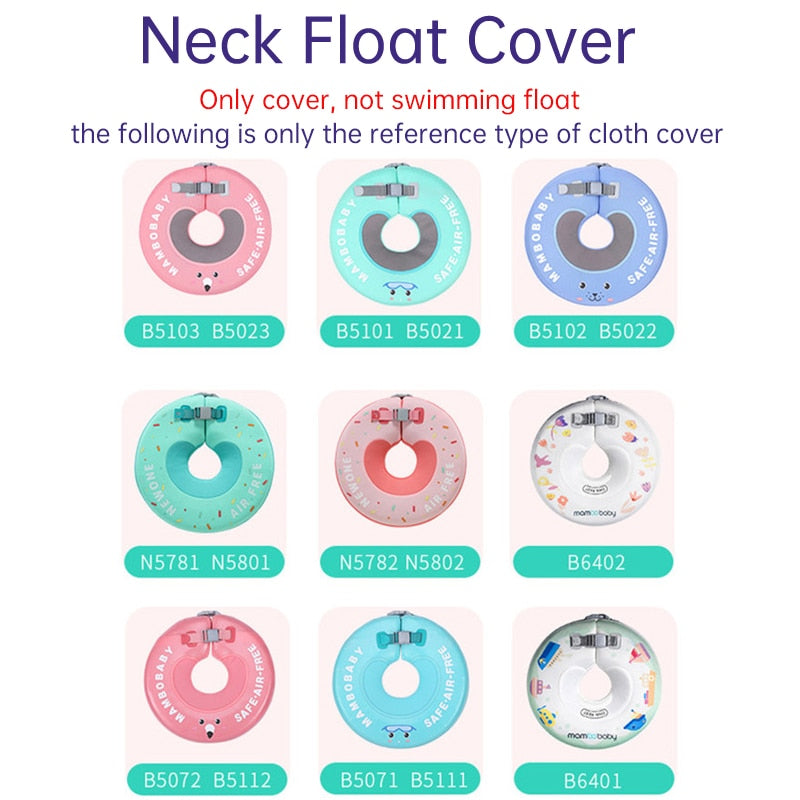 Mambobaby™ Hals-Schwimmhilfe Ersatzbezug – Sanft zur Babyhaut & Schadstofffrei