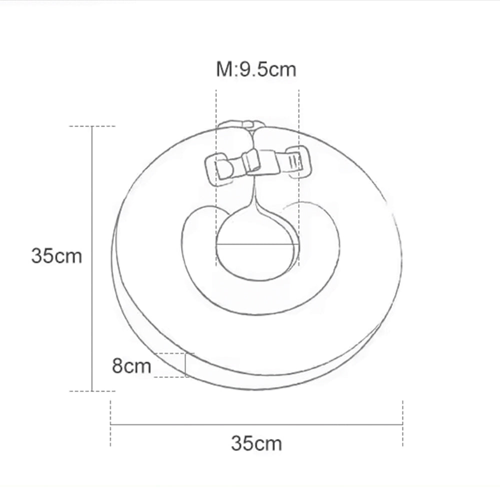 Technische Daten und Größenangaben für die Mambobaby™ Donut Serie.