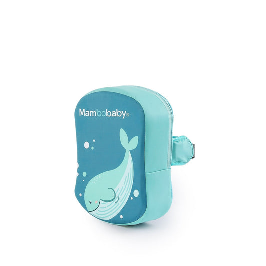 Original Mambobaby™ Kids Back Float — Luftfreie Schwimmhilfe für Kinder (1-6 Jahre).