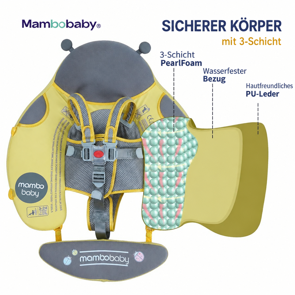 3-lagiger PearlFoam Kern in der Mambobaby™ Marienkäfer Edition