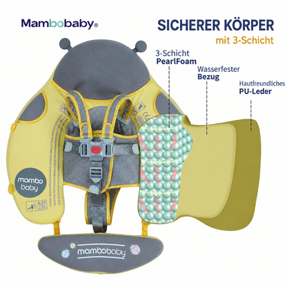 3-lagiger PearlFoam Kern in der Mambobaby™ Marienkäfer Edition