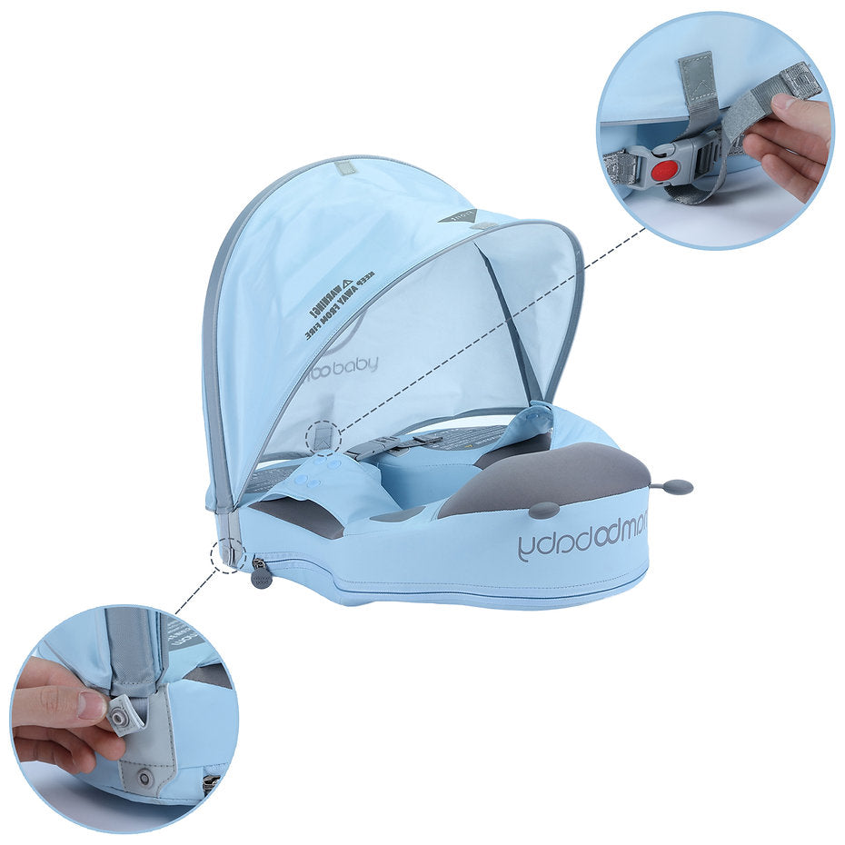 Mambobaby™ Marienkäfer Edition mit 8-Punkt-Stabilitäts-System.