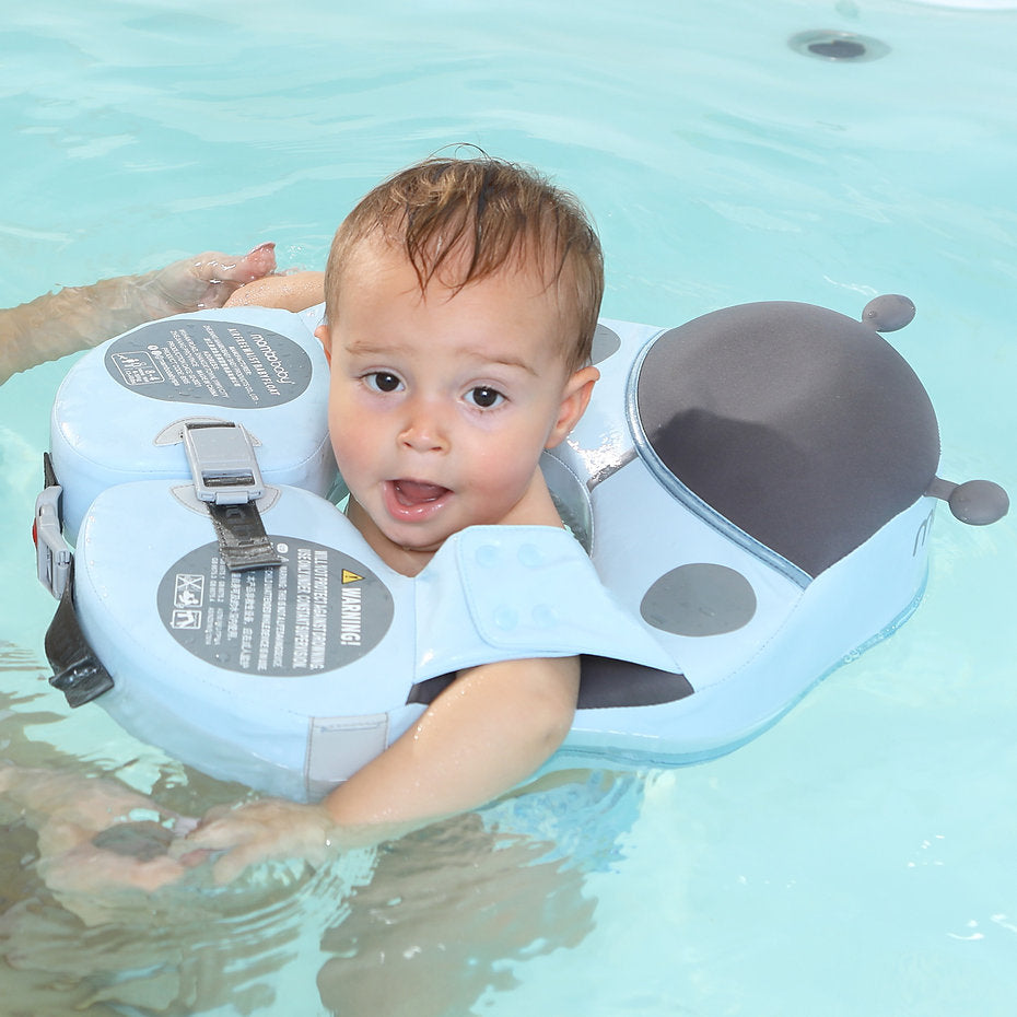 Ergonomisch geformte Kopfstütze der Mambobaby™ Marienkäfer Schulterhilfe.
