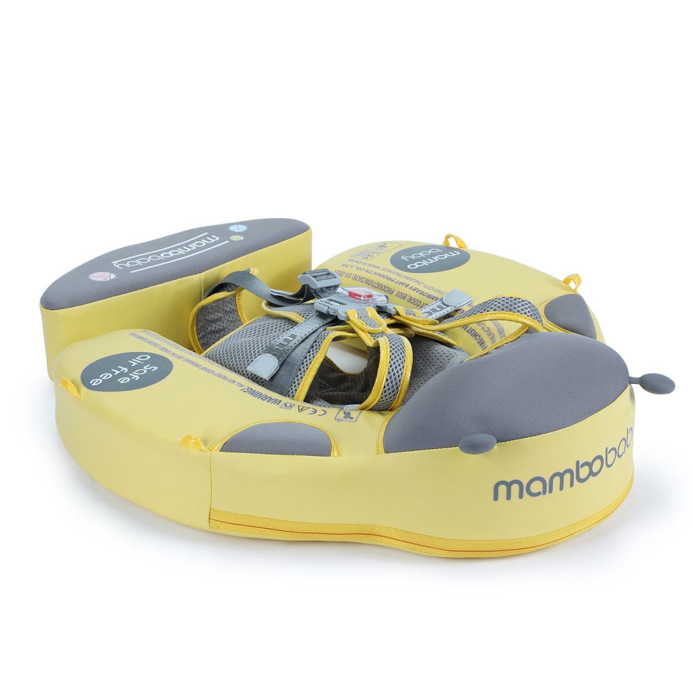 Vollständiger Lieferumfang der Mambobaby™ Marienkäfer Schwimmhilfe