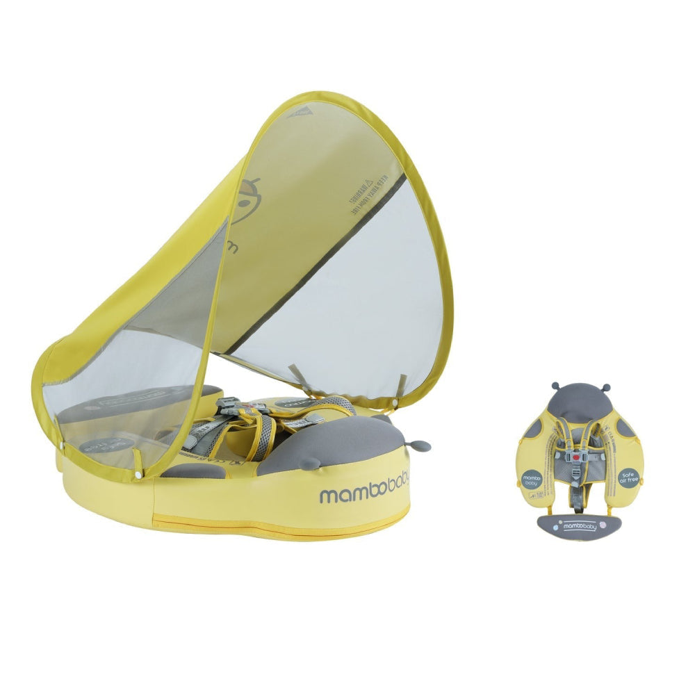 Mambobaby™ Marienkäfer Edition ausgestattet mit UPF 50+ Sonnenschutzdach