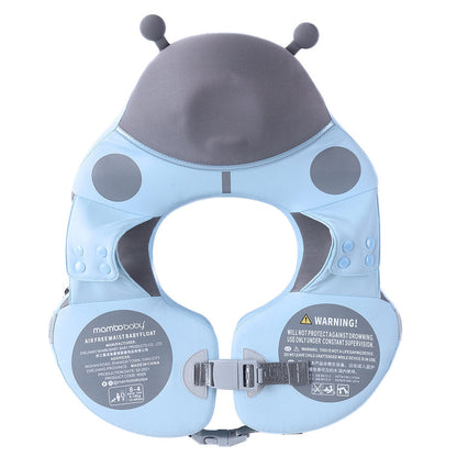 Vollständiger Lieferumfang der Mambobaby™ Marienkäfer Schulter-Schwimmhilfe.