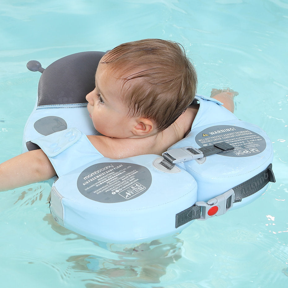 Detailansicht des Mambobaby™ Marienkäfer Sicherheitsverschlusses mit Kindersicherung.