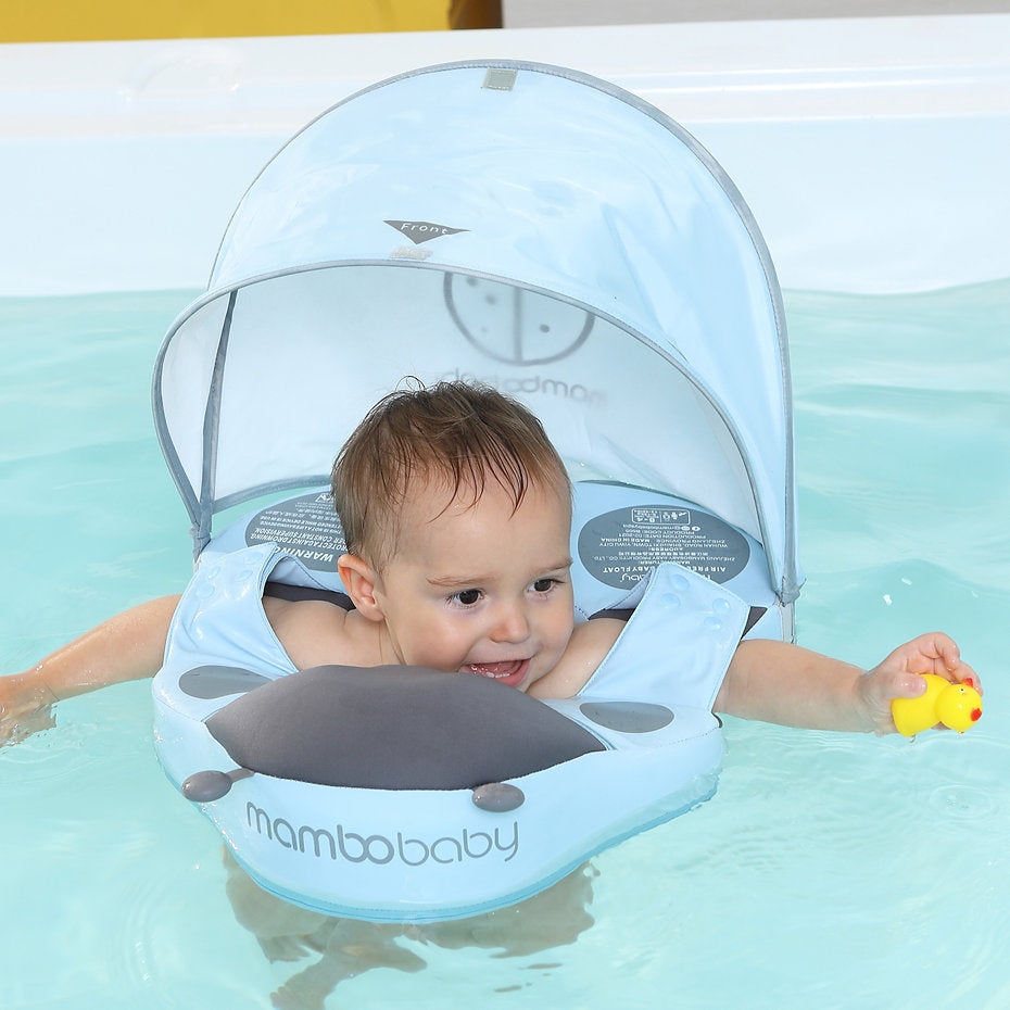 Mambobaby™ Marienkäfer Edition mit abnehmbarem Sonnendach (UPF 50+ Schutz).