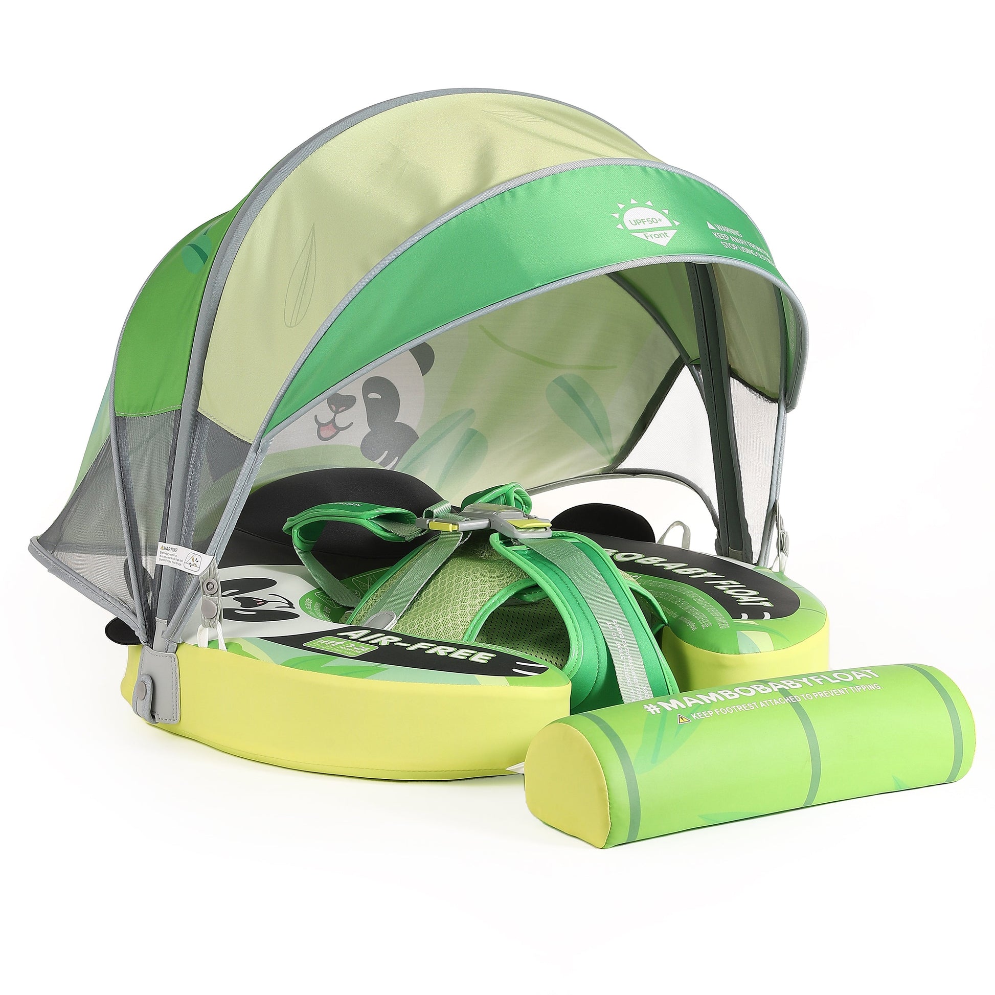 Mambobaby™ Panda Edition luftlose Baby-Schwimmhilfe Komplettset
