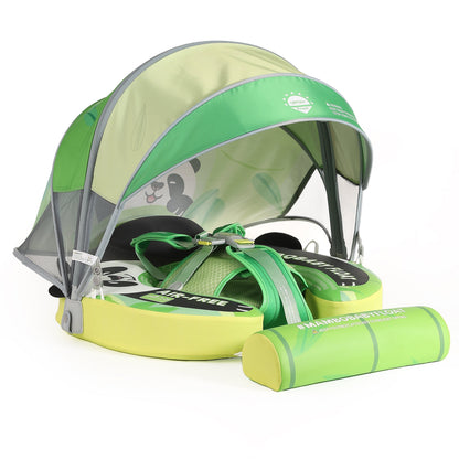 Mambobaby™ Panda Edition luftlose Baby-Schwimmhilfe Komplettset