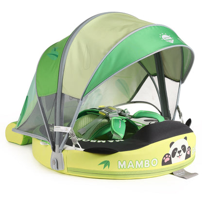 Mambobaby™ Panda Edition luftlose Baby-Schwimmhilfe Komplettset