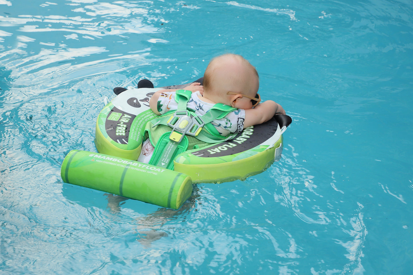Mambobaby™ Panda Brustschwimmen und Rückenschwimmen Trainings-Guide