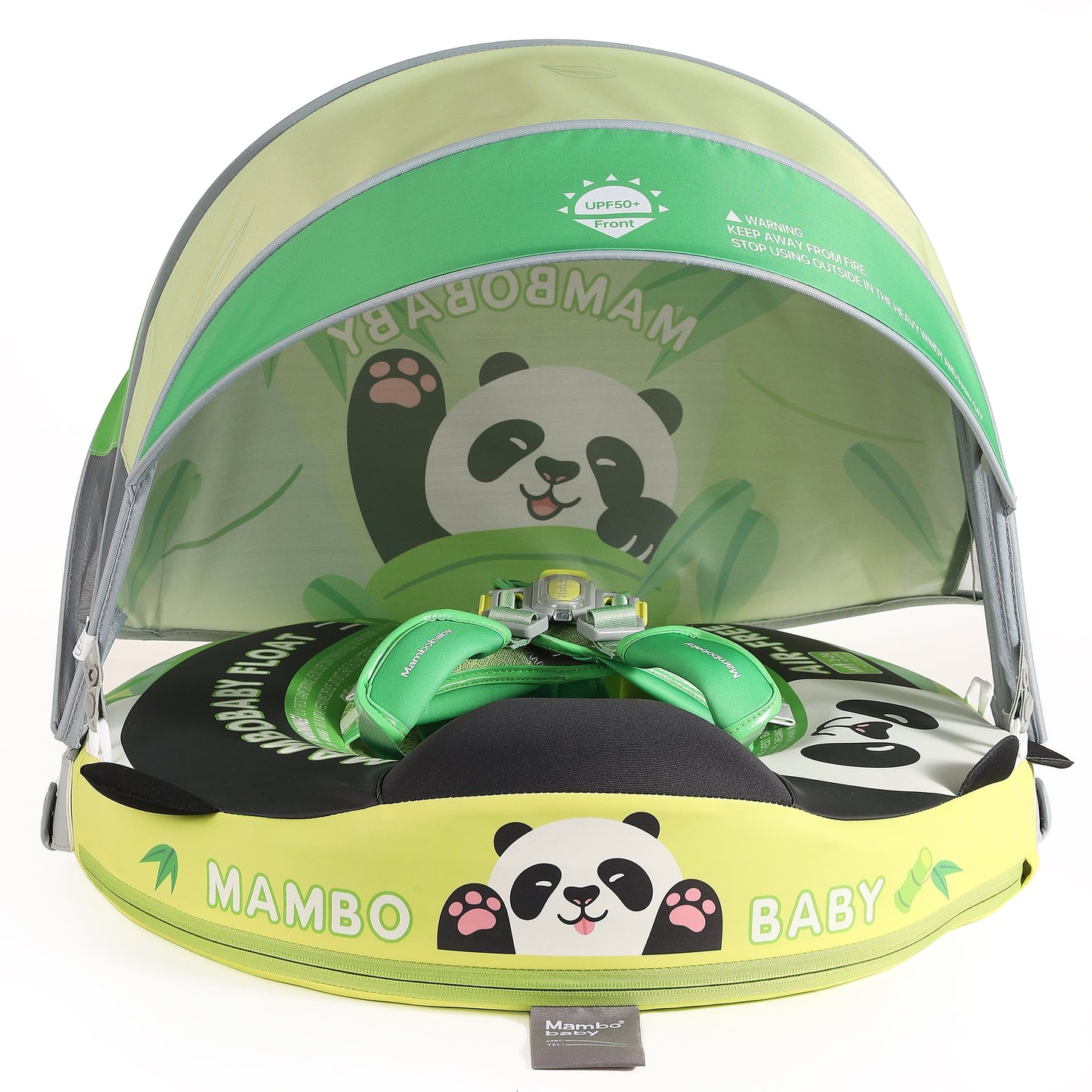 Mambobaby™ Panda Edition mit abnehmbarem UV-Sonnendach UPF 50 Plus
