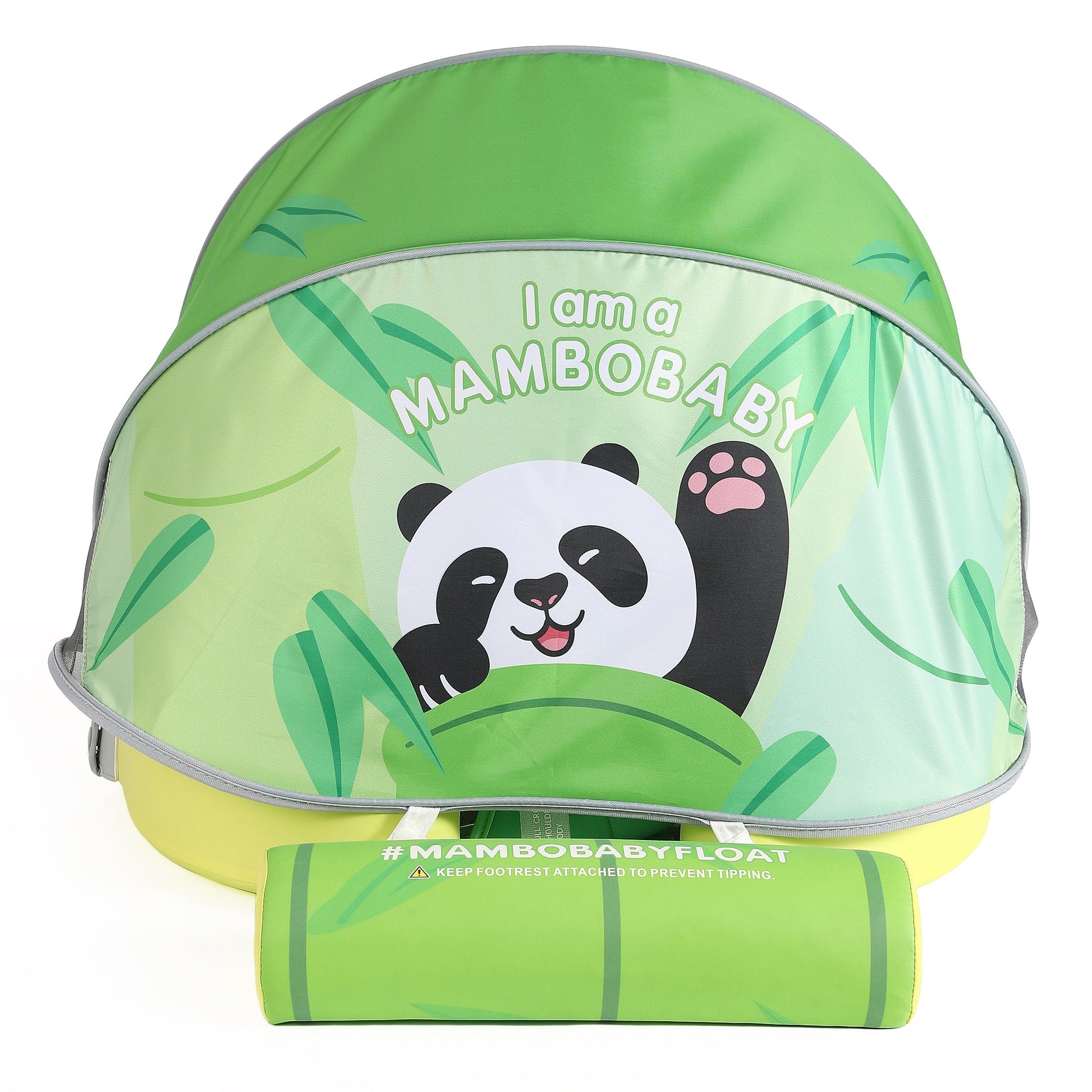 Mambobaby™ Panda Edition mit abnehmbarem UV-Sonnendach UPF 50 Plus