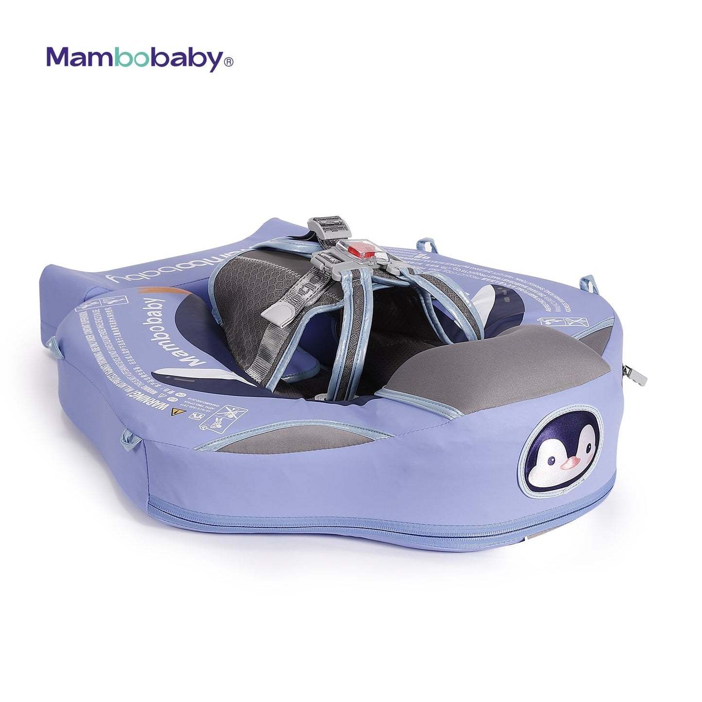 Mambobaby™ Pinguin Schwimmring luftfreier Schwimmtrainer für Babys
