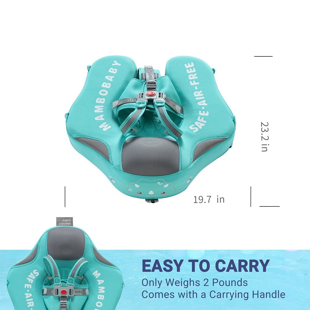 Technische Daten und Größenangaben für die Mambobaby™ Pink Flamingo Edition Deutschland.