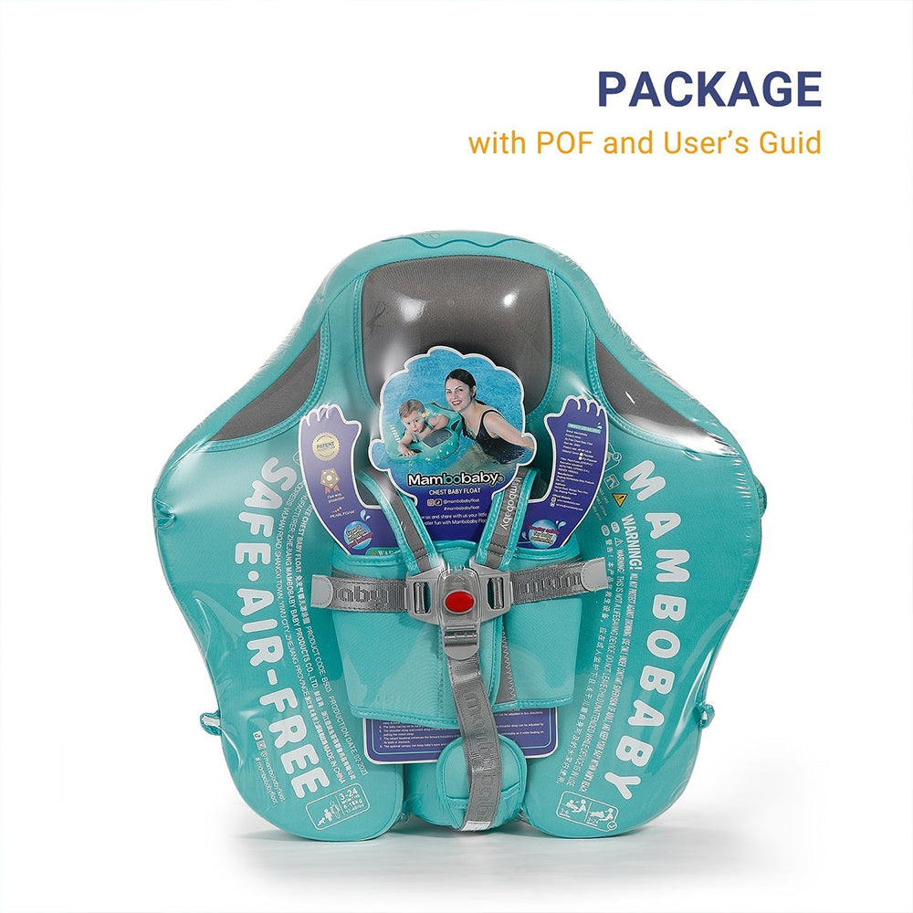 Vollständiger Lieferumfang der Mambobaby™ Pink Flamingo Edition inklusive Zubehör.