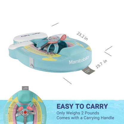 Technische Daten und Größenangaben für die Mambobaby™ Regenbogen Edition.
