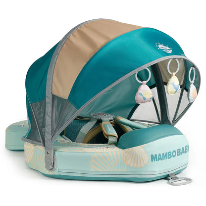 Original Mambobaby™ Schmetterlings-Schwimmhilfe in Rosa – Die beste nicht aufblasbare Baby-Schwimmhilfe Deutschlands.