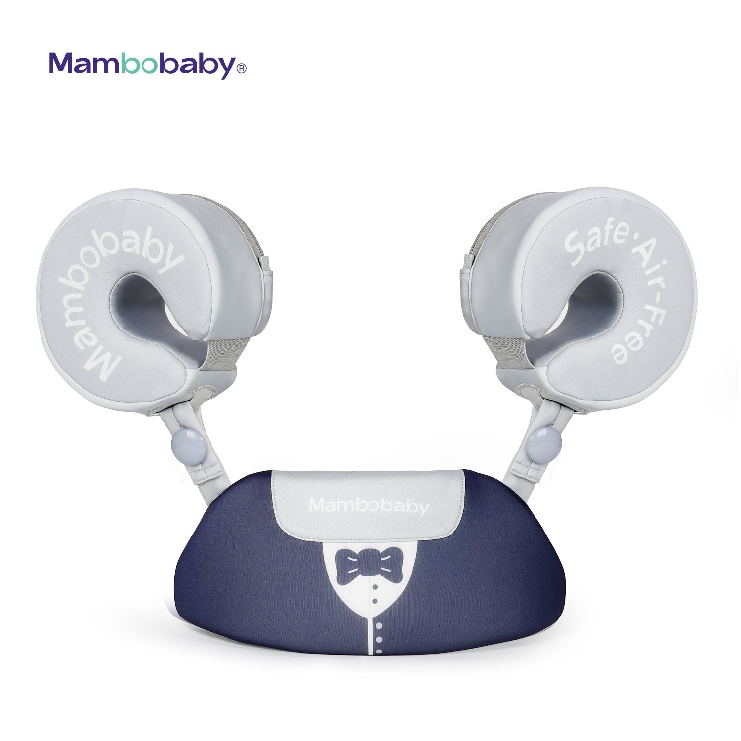 Kind trägt die Mambobaby™ Schwimmlernhilfe im ergonomischen Anzug-Design.