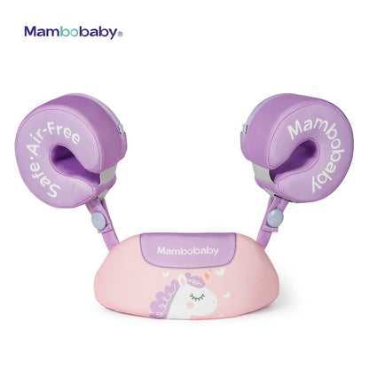 Mambobaby™ 3-Stufen Schwimmlernhilfe in Pink für Mädchen.
