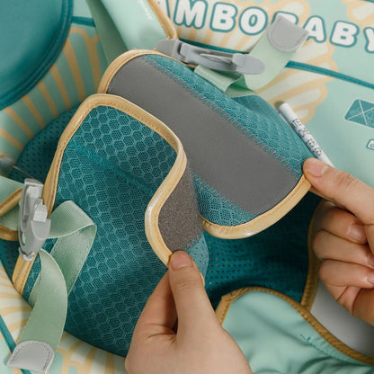 Verstärkte Sicherheits-Schnallen Mambobaby™ Seashell 5-Punkt-Gurt