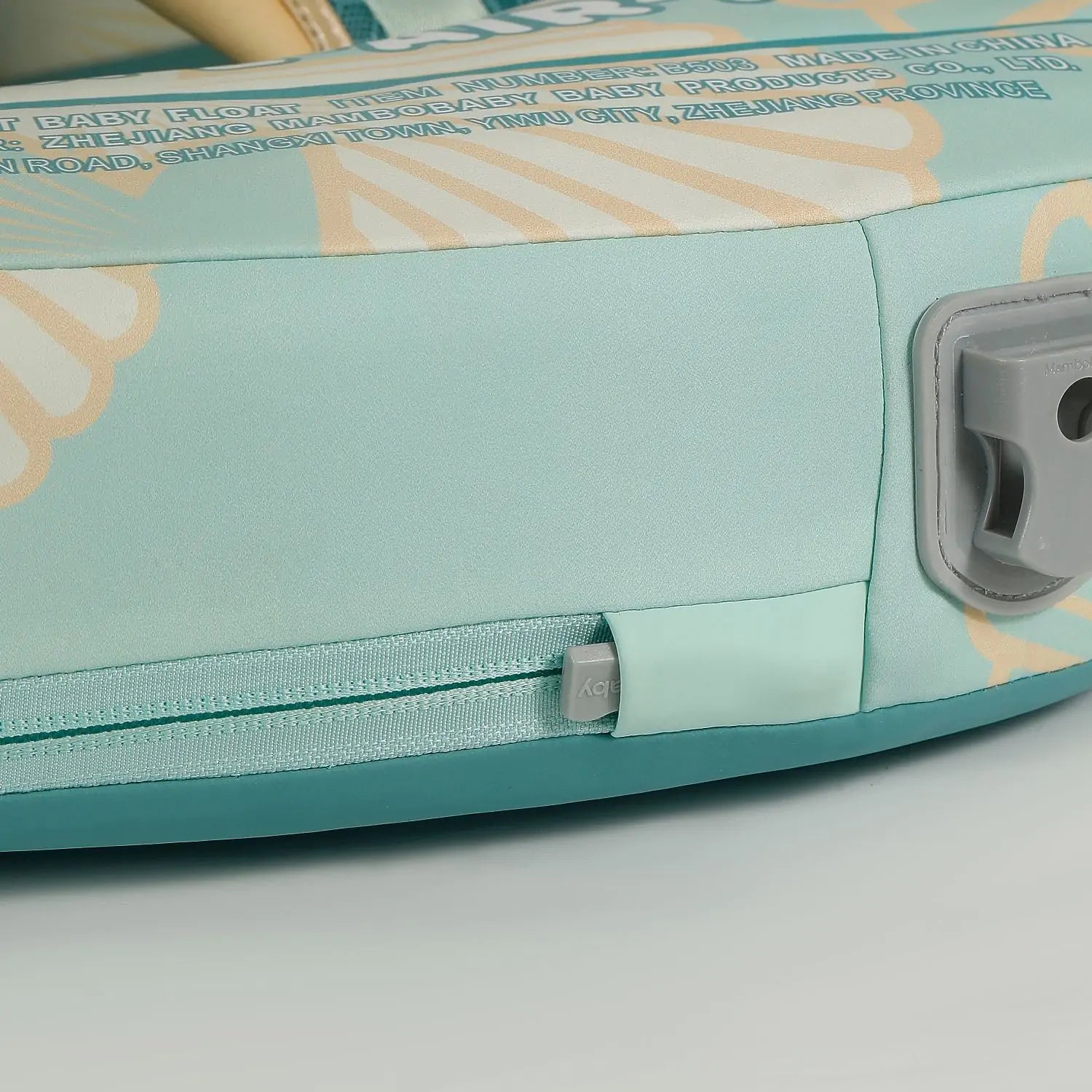 Kindersicheres Verschluss-System Mambobaby™ Seashell zum Sperren und Entsperren