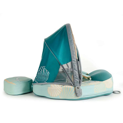 Abnehmbares UPF 50+ Sonnenschutz Dach für Mambobaby™ Seashell