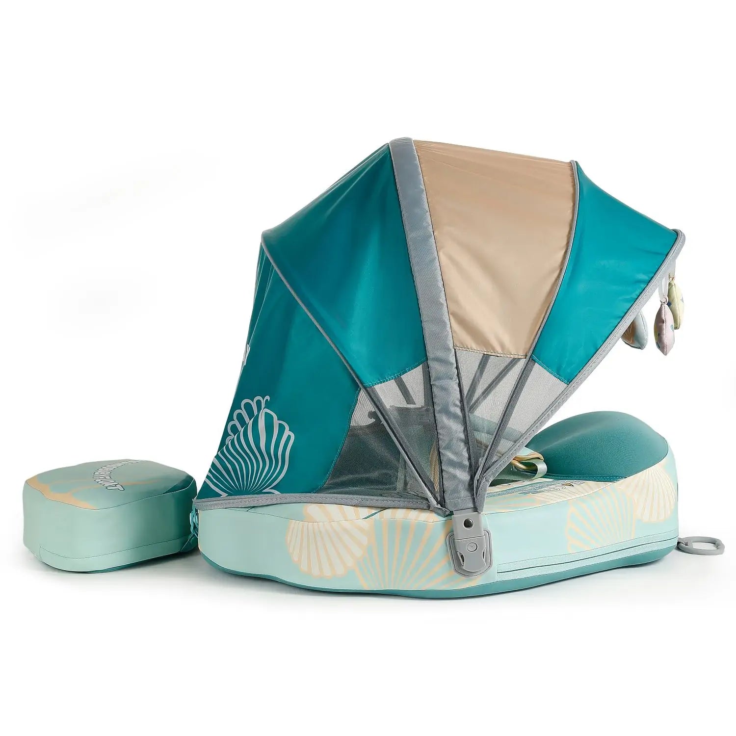 Abnehmbares UPF 50+ Sonnenschutz Dach für Mambobaby™ Seashell