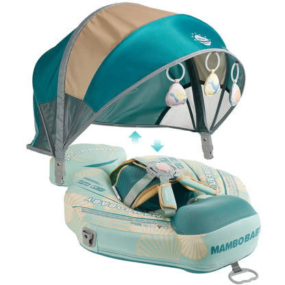 Abnehmbares UPF 50+ Sonnenschutz Dach für Mambobaby™ Seashell