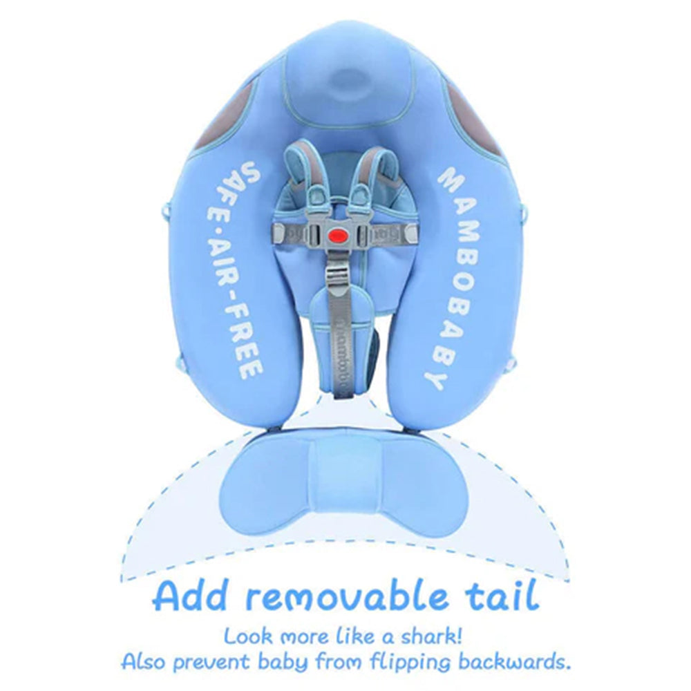 Abnehmbarer Anti-Kipp-Schwanz der Mambobaby™ Shark Edition zur Stabilisierung.