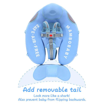 Abnehmbarer Anti-Kipp-Schwanz der Mambobaby™ Shark Edition zur Stabilisierung.