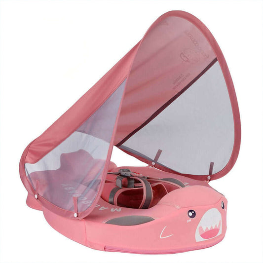 Original Mambobaby™ Shark Edition – Luftfreie Baby Schwimmhilfe für 3-24 Monate.