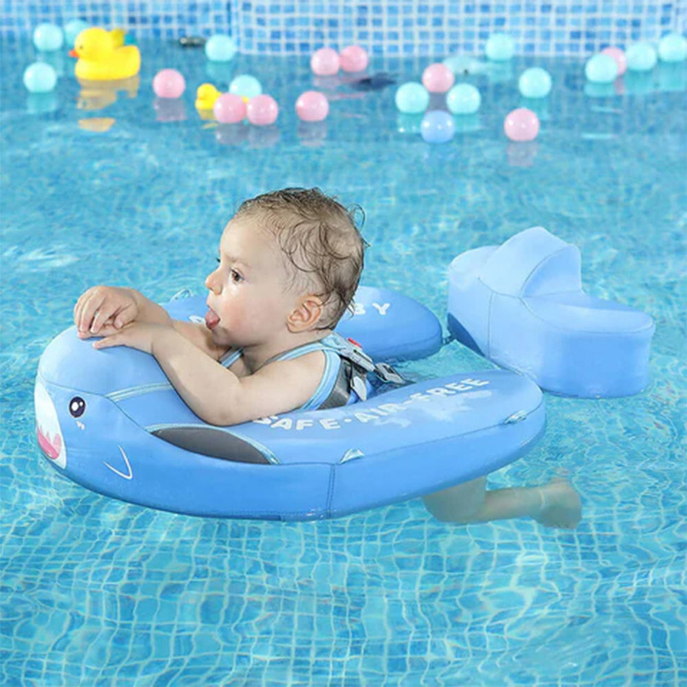 Mambobaby™ Shark Schwimmtrainer – Pannensicher und ohne Aufpumpen.