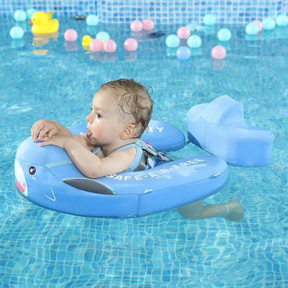 Mambobaby™ Shark Schwimmtrainer – Pannensicher und ohne Aufpumpen.