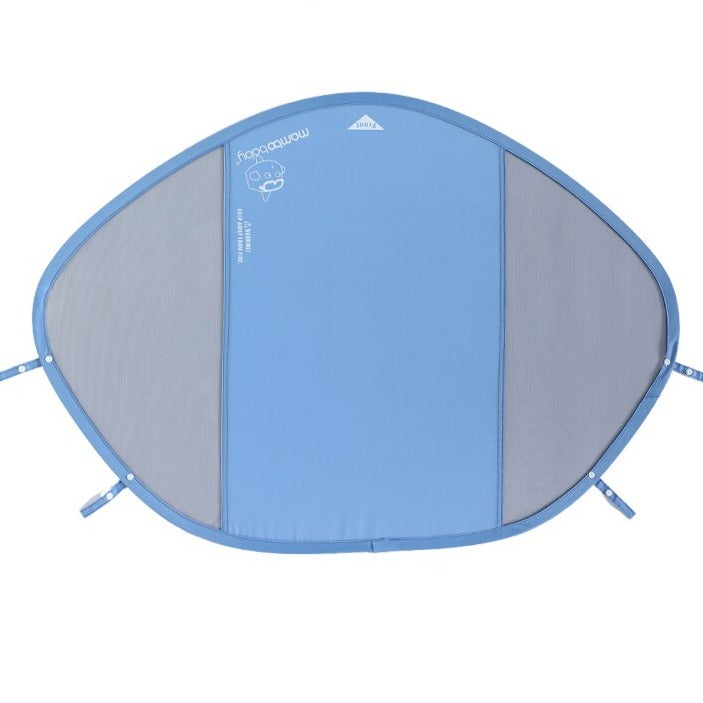 Mambobaby™ Sonnenschutzdach Blau – UV-Schutz für Schwimmringe