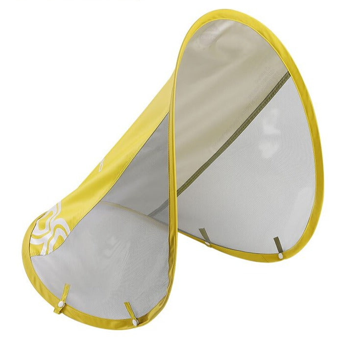 Mambobaby™ Sonnenschutzdach Gelb – UPF 50+ Schutz für Babyschwimmer