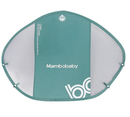 Mambobaby™ Sonnenschutzdach Grün – Abnehmbares UV-Dach UPF 50+