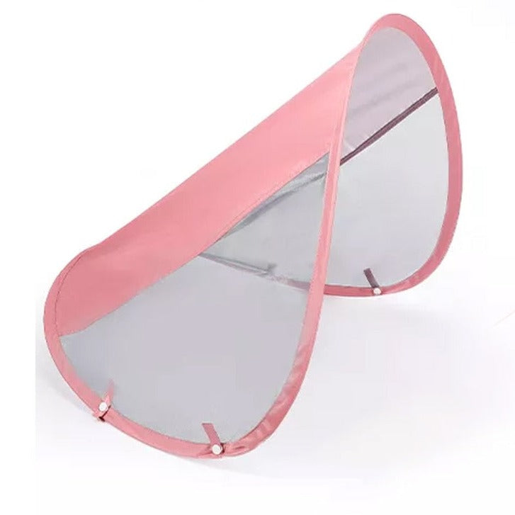 Mambobaby™ Sonnenschutzdach Rosa – Abnehmbares Verdeck mit Sonnenschutz