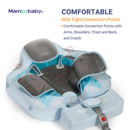 Mambobaby™ Turtle Edition mit 8-Punkt-Verbindungssystem für ultimative Stabilität.