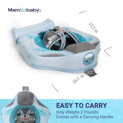 Technische Daten und Größenangaben für die Mambobaby™ Turtle Edition Deutschland.