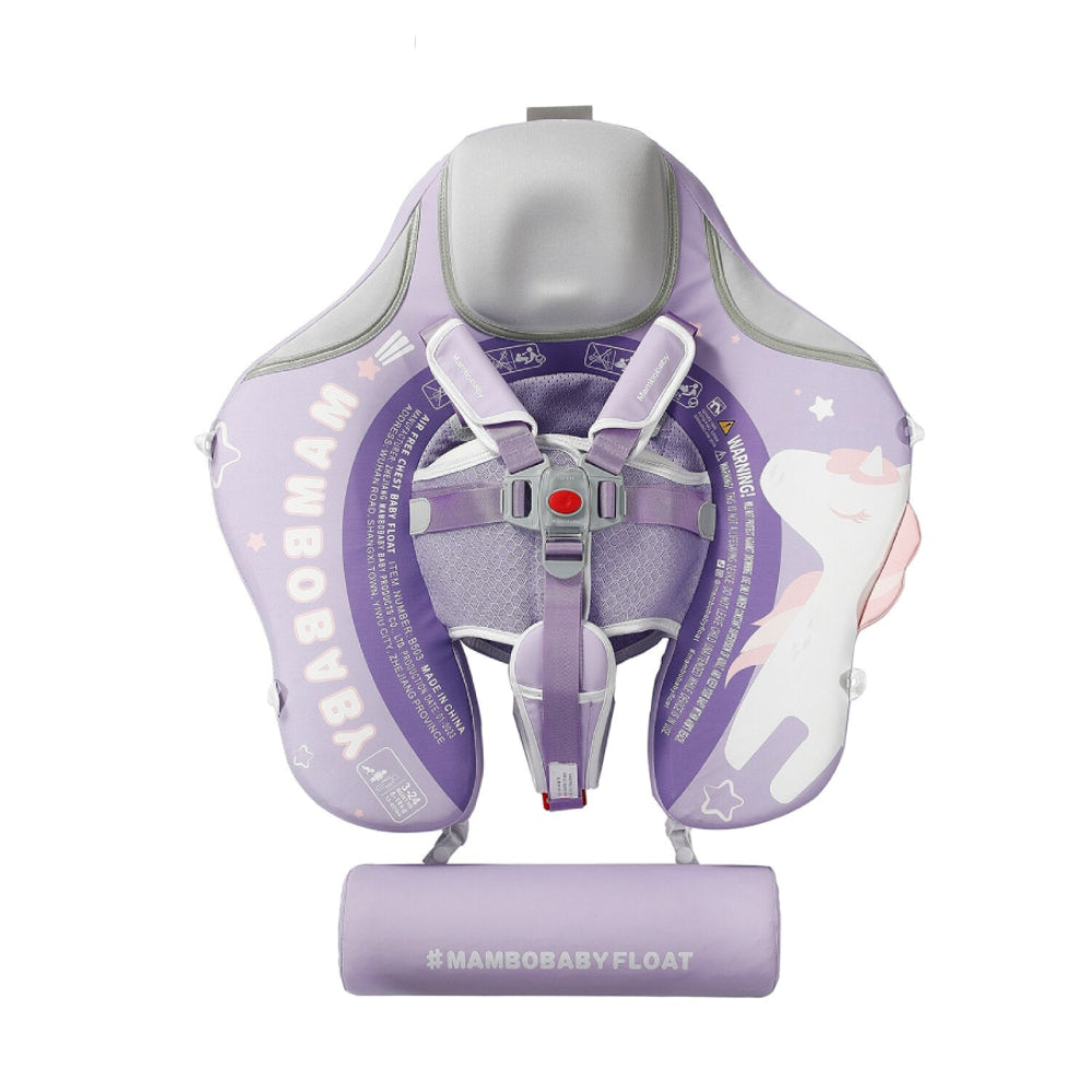 Vollständiger Lieferumfang der Mambobaby™ Unicorn Edition inklusive Zubehör.